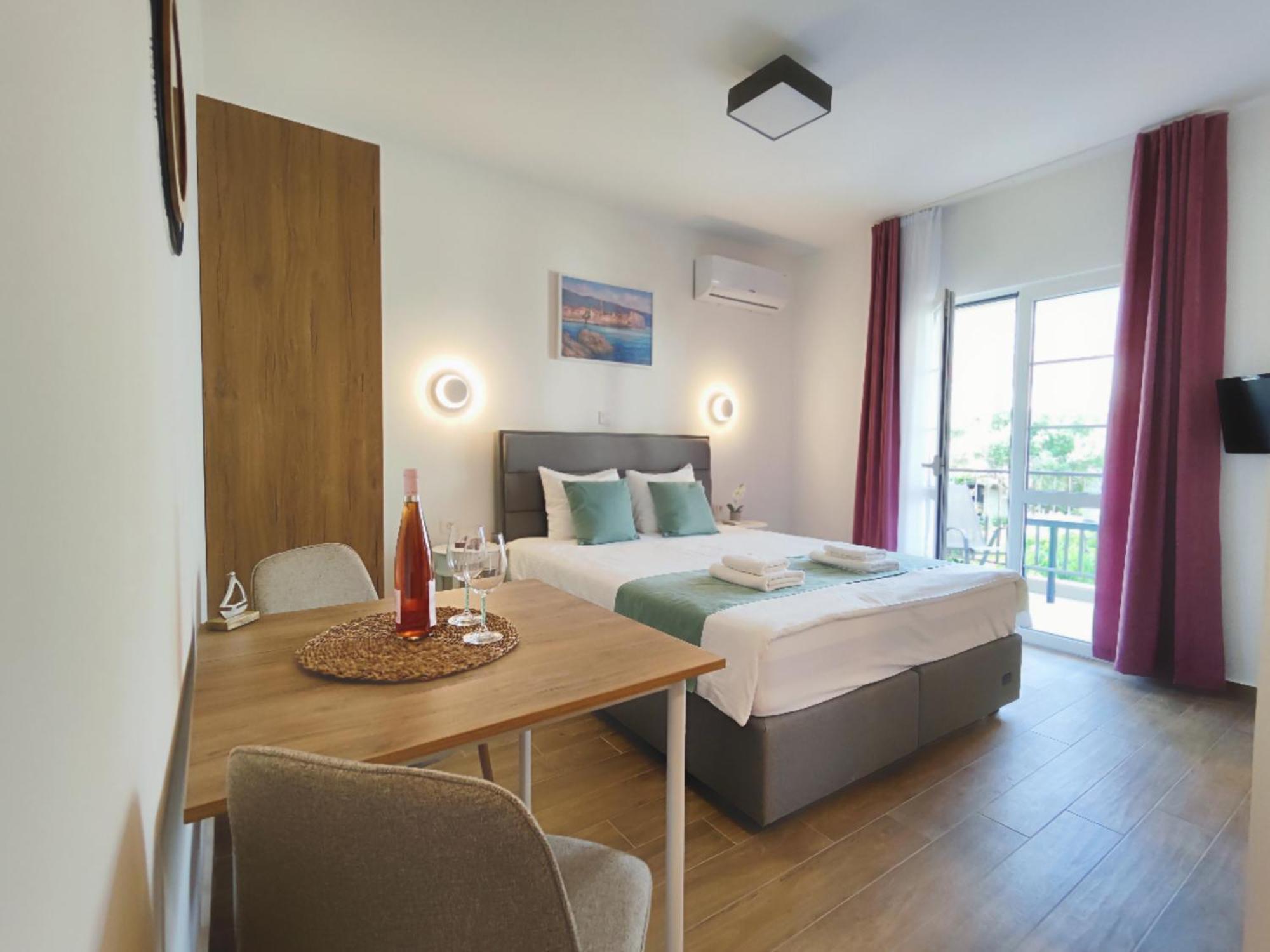 Bofani Apartments Budva Kültér fotó