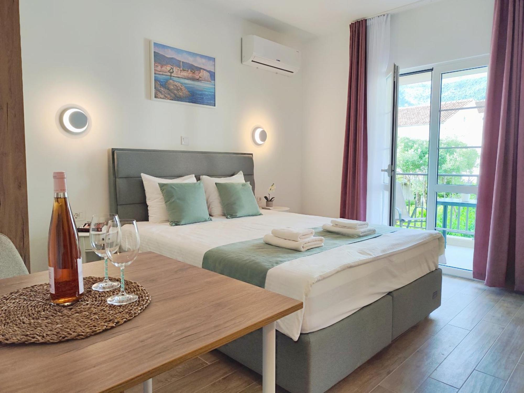 Bofani Apartments Budva Kültér fotó