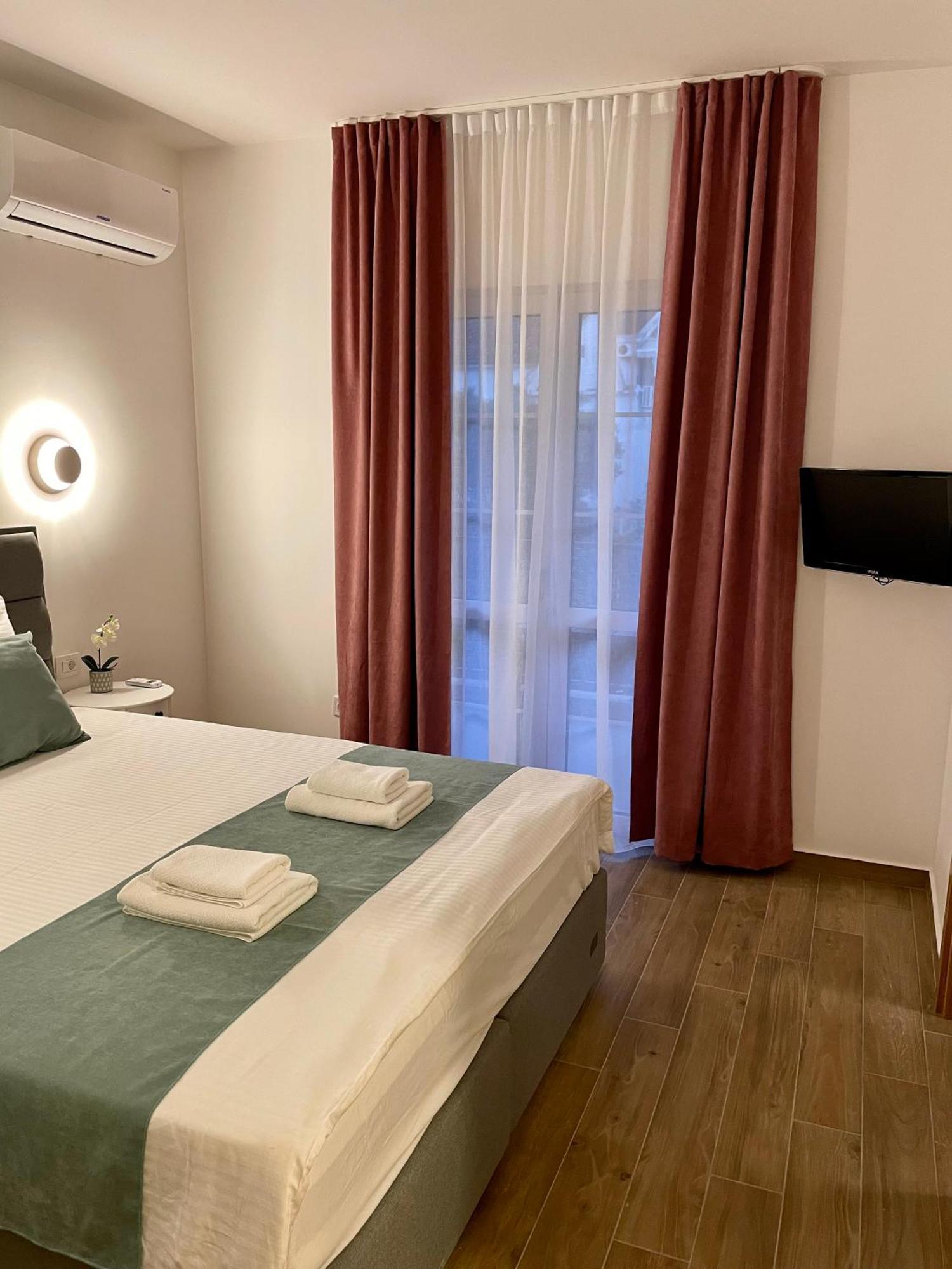 Bofani Apartments Budva Kültér fotó