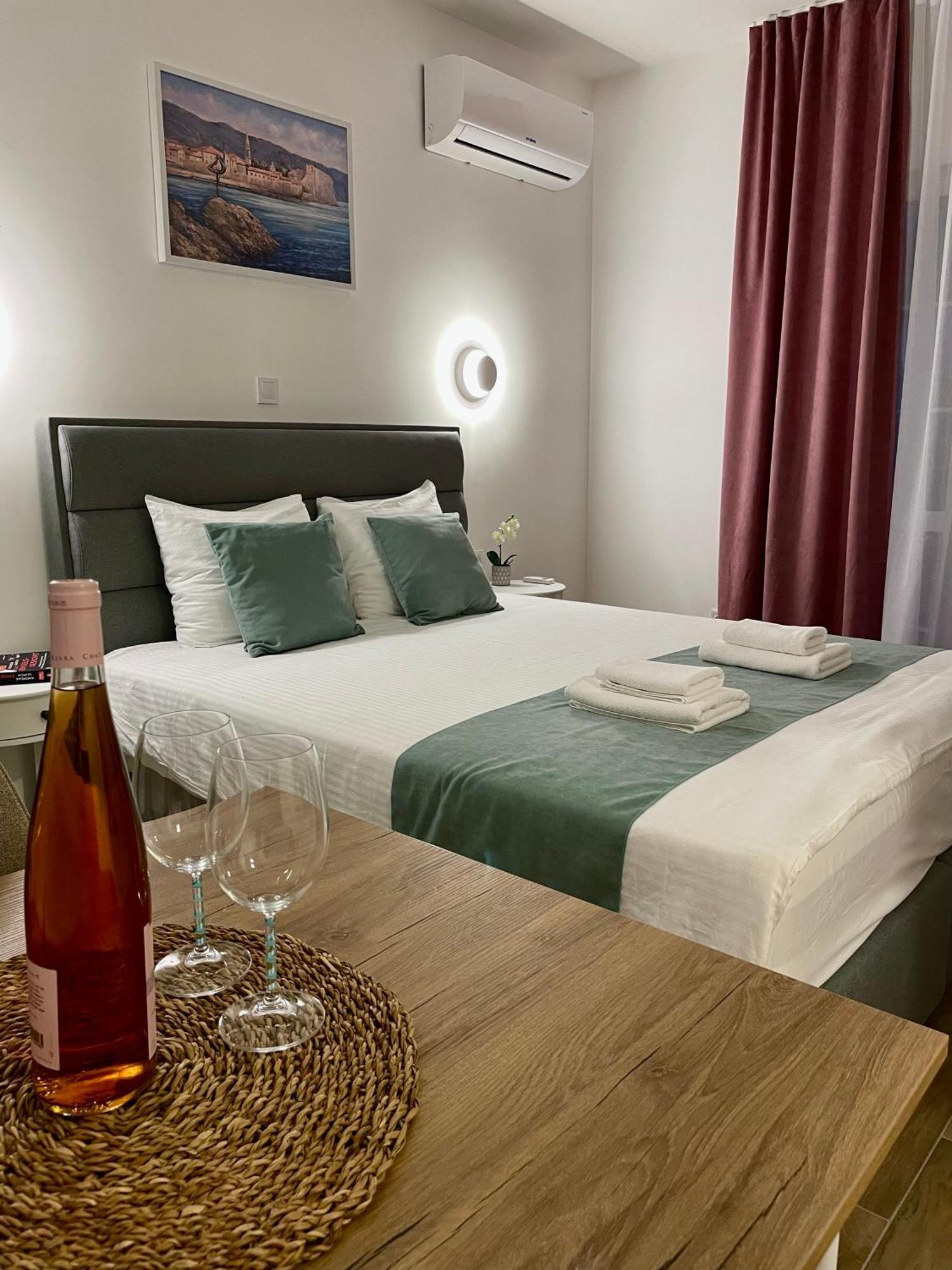 Bofani Apartments Budva Kültér fotó