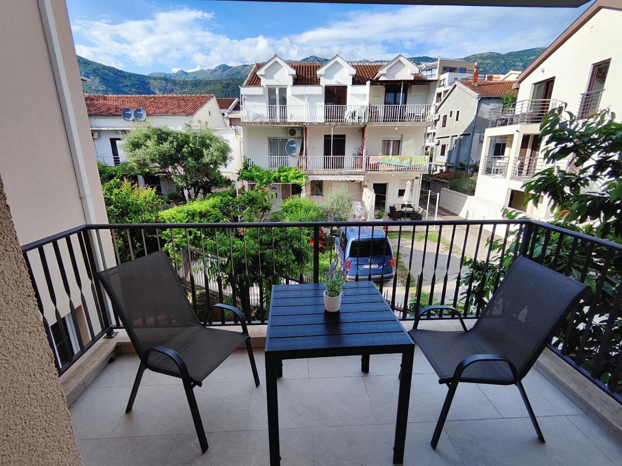 Bofani Apartments Budva Kültér fotó